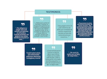 Свидетельства заключенных, вынужденных