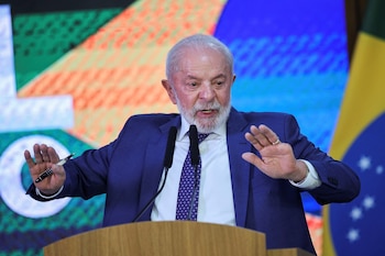 Президент Бразилии Луиз