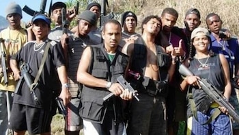 Члены PCC в Бразилии