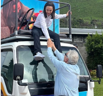 Албасете во время подачи его