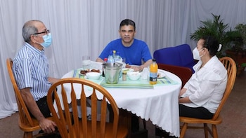 Монсеньор Роландо Альварес, когда это было