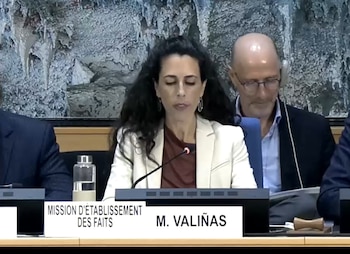 Португальский юрист Марта Валинас,