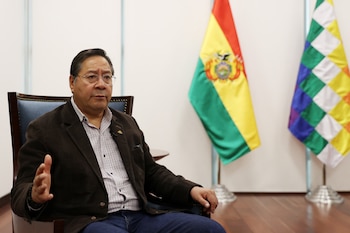 Президент Боливии, Луис