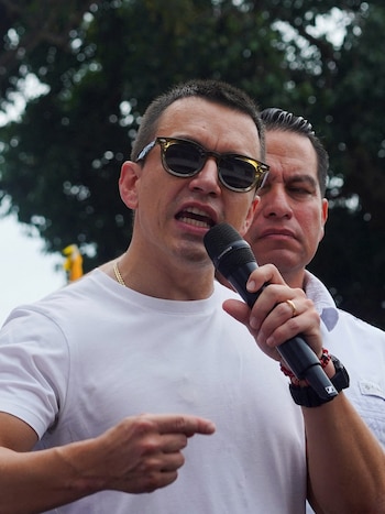 Президент Эквадора Даниэль