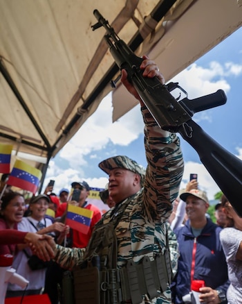 Диосдадо Кабелло долговечен и событие