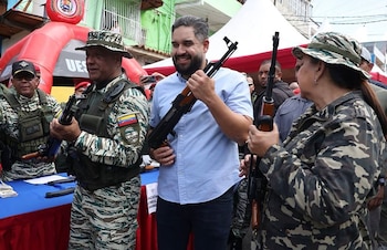 Сын Николаса Мадуро,