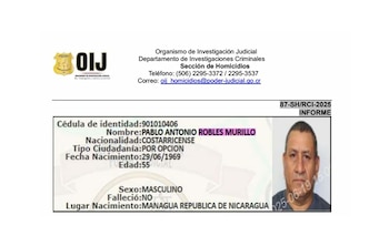 Pablo Antonio Robles Card