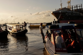 Корабли на рынке