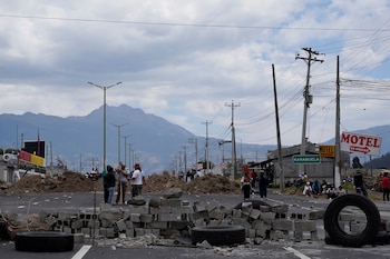 Протестующие коренного сообщества