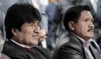 Бывший президент Боливии