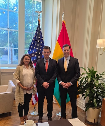 Изабель Кироз, исполнительный директор