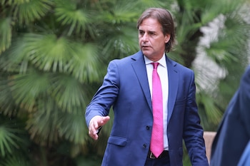 Бывший президент Луис Лакалле