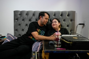 Сусана Морера (41) страдает от