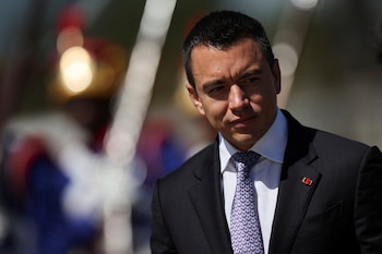 Президент Эквадора Даниэль