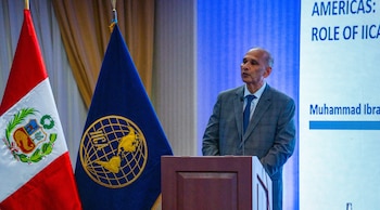 Мухаммед Ибрагим, кандидат на Гайану