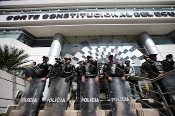 Конституционный суд должен принять решение