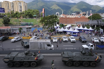 Танки припарковались по соседству