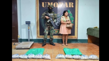 Задержанный - сестра