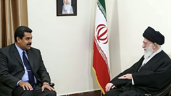 Венесуэльский диктатор Николас Мадуро,