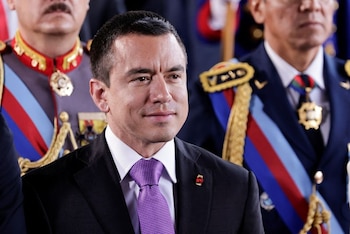 Президент Эквадора Даниэль