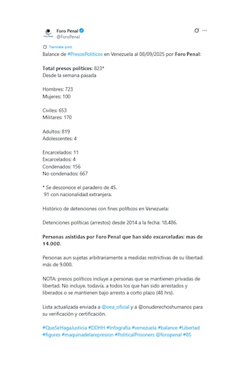 Послание преступного форума