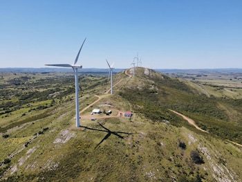 Ветрный парк Ute,