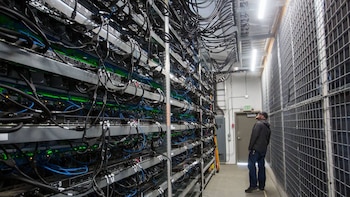 Горнодобывающие места