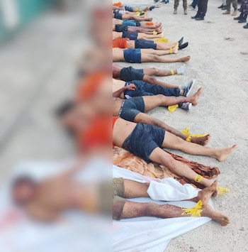 Заключенные убиты в