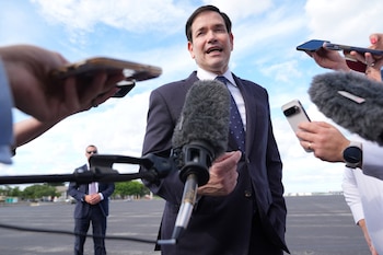 Диалог Марко Рубио с