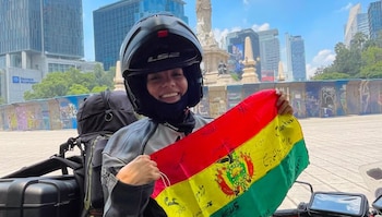 Боливийская Джессика Хойос