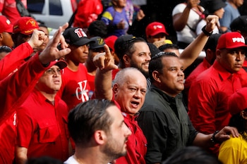 Диосдадо Кабелло с его