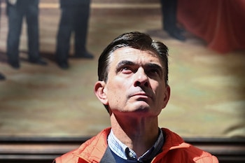 Сенатор Родриго Пас Перейра