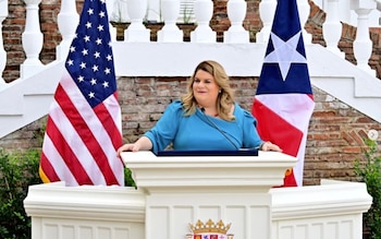 Губернатор Пуэрто -Рико,