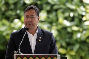 Архив: президент Боливии Луис