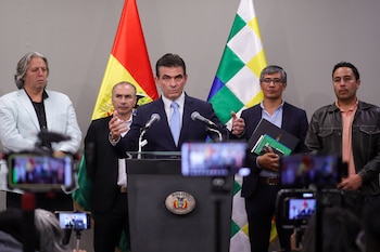 Кандидат в президенты Боливии,