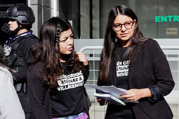 Аманда Вильявисенсио и Тамия Вильявисенсио,