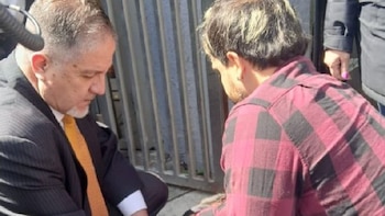 Вор был арестован