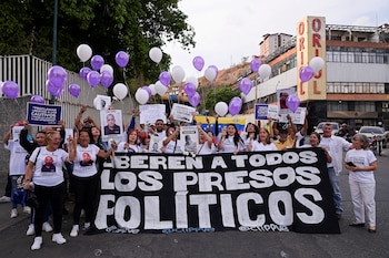 Протест родственников
