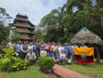 Делегации стран