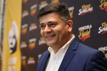 Freddy Superlano (Efe/Miguel Gutiérrez/Archive)