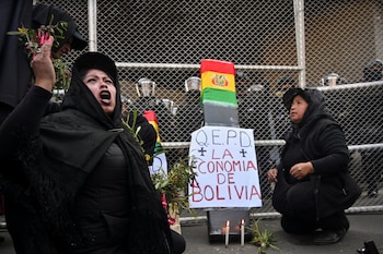 Файл изображение. Ла Пас, Боливия.