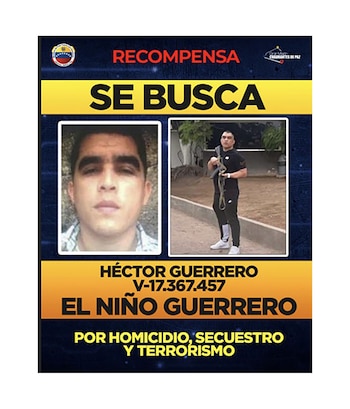 Мальчик Герреро снял