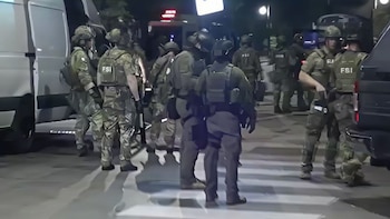 В операции на полпути блиц