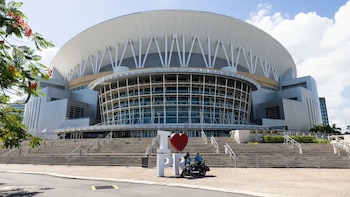 Колизей Пуэрто -Рико фото