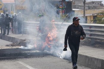 Национальная забастовка продолжается