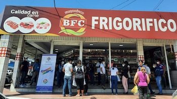 Холодильник BFC низкий