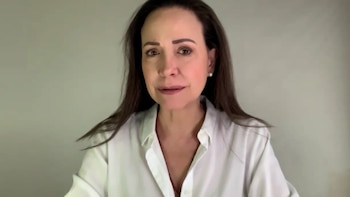 Лидер оппозиции Мария Корина