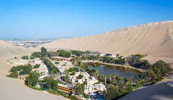 Оазис Уакачина, один из