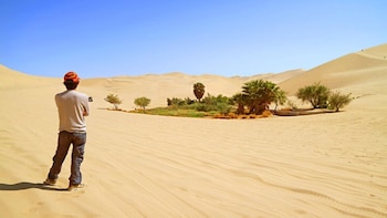 Изумрудная лагуна Уакачина