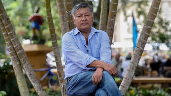 Карлос Бренес, полковник в отставке и